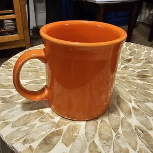 New Fiesta Poppy Java Mug Coffee Cup 12 Oz